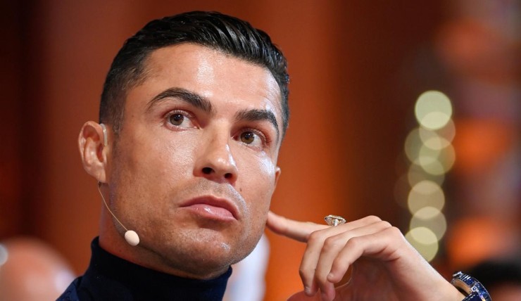 CR7 in Italia