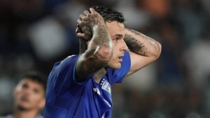 Scamacca alla Roma