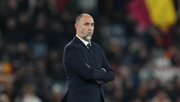 Sguardo pensieroso per Igor Tudor