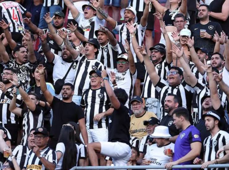 Tifosi Botafogo (Fonte botafogo Instagram) - ilposticipo.it