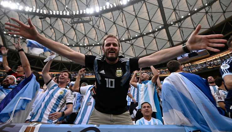 Tifosi dell'Argentina