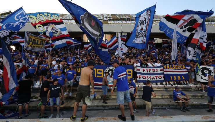 Tifosi della Sampdoria