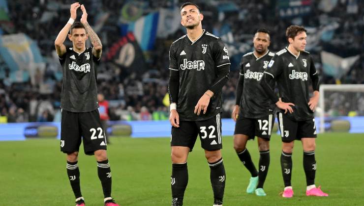 Uno scatto del passato bianconero