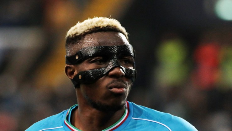 Osimhen pronto a lasciare il Napoli