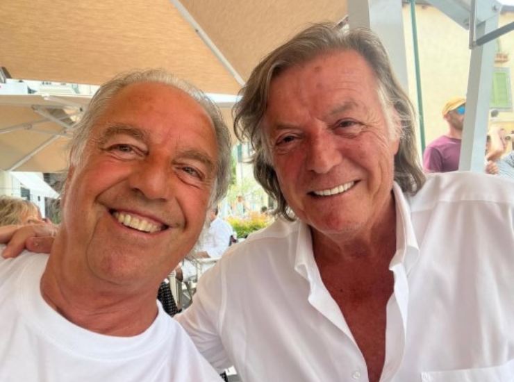 Paolo Bertolucci e Adriano Panatta