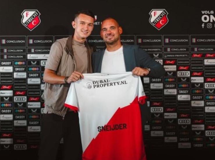 Jessiè e Wesley Sneijder