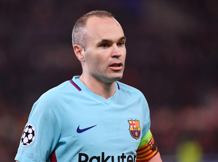 Andres Iniesta (LaPresse) - ilposticipo.it