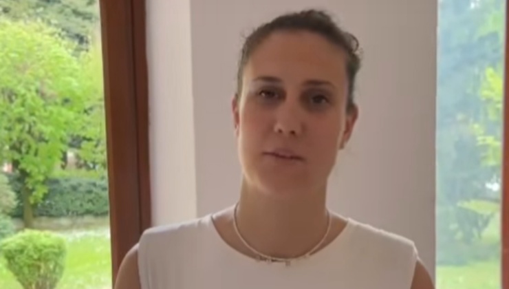 Lieve malore per la Danesi