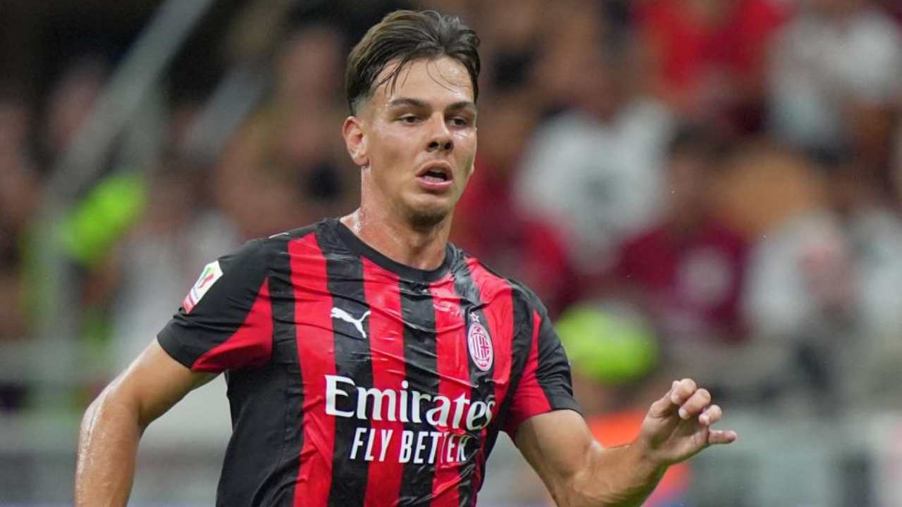 Il centrocampista messo ko da Gimenez