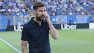 Como battuto dal Barcellona per 5-0