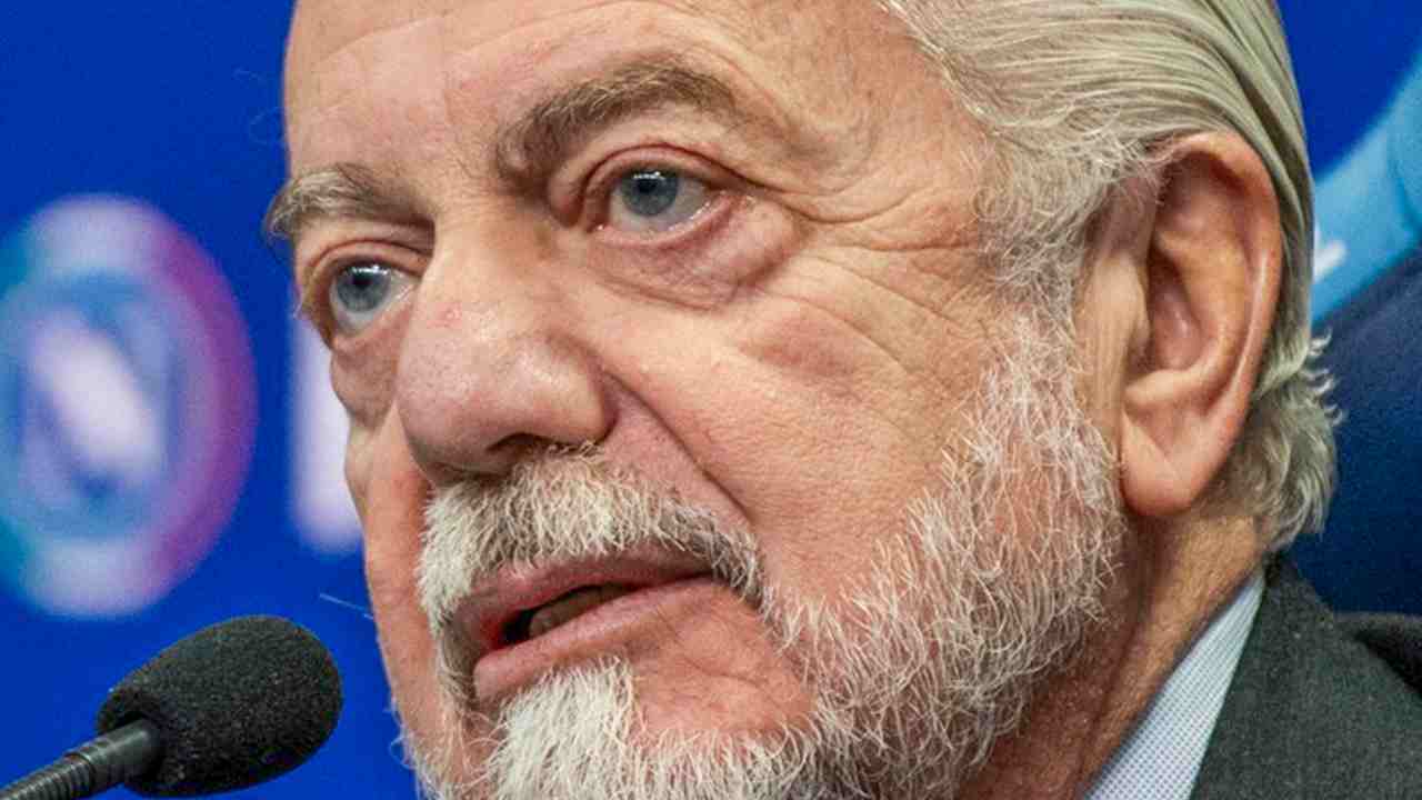 Napoli, DE LAURENTIIS sbaraglia la concorrenza