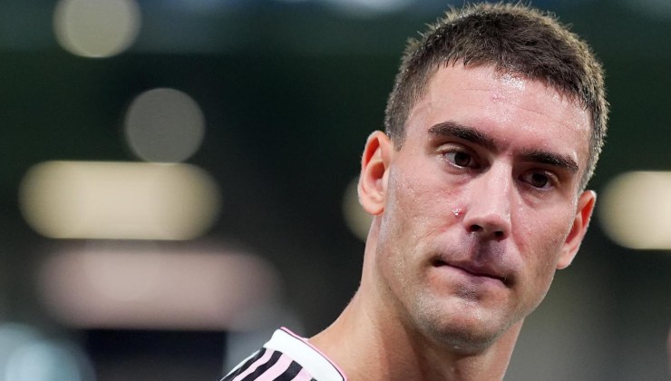 Vlahovic a rischio tribuna