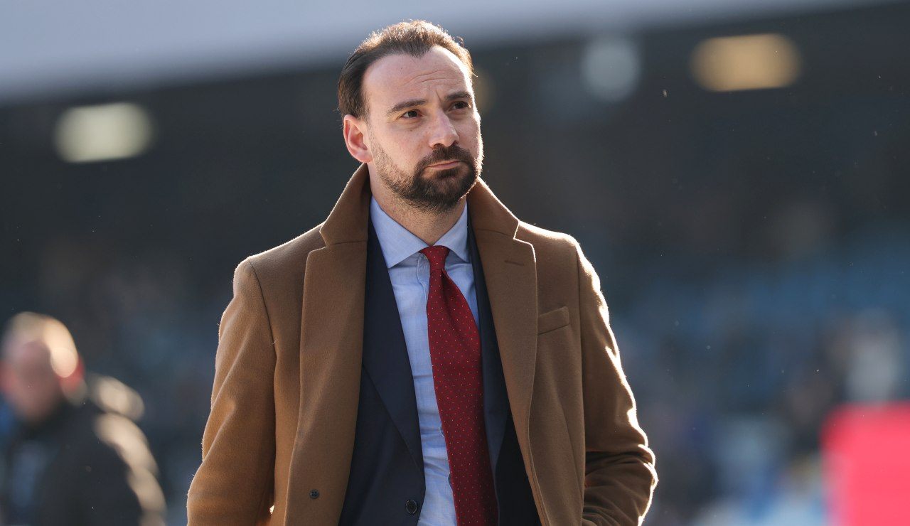 Giovanni Manna direttore sportivo Napoli (LaPresse) - ilposticipo.it (1)