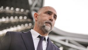 Igor Tudor pensieroso