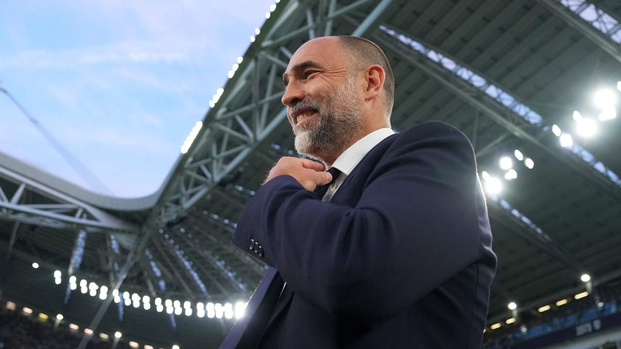 Igor Tudor sorride