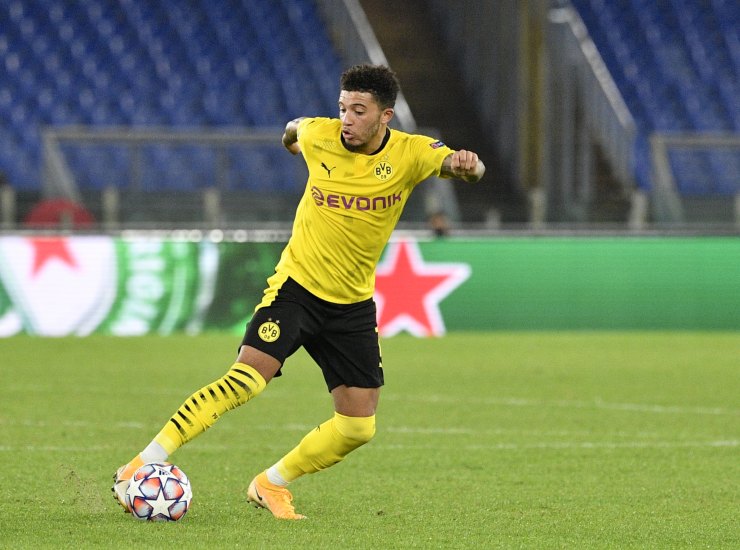 Jadon Sancho (LaPresse) - ilposticipo.it