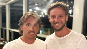 Luka Modric e Ivan Rakitic