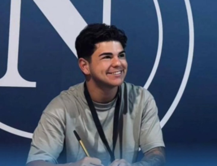 Manuel Nardozi (Fonte primavera_napoli Instagram) - ilposticipo.it