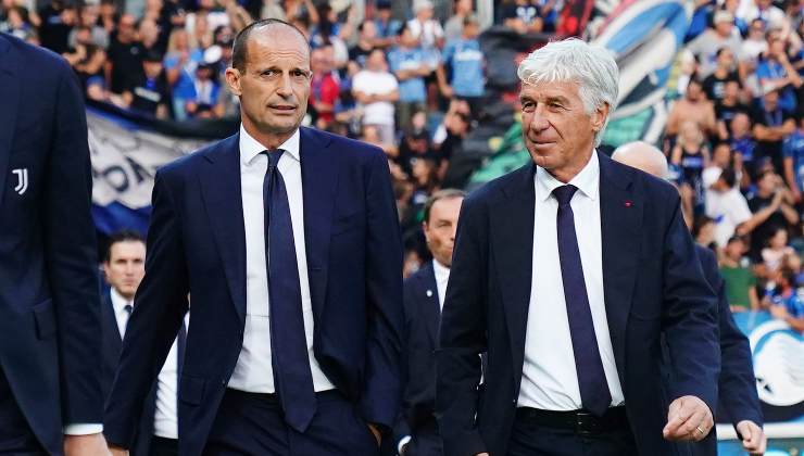 Max Allegri e Gasperini