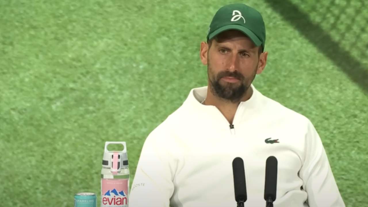 Non parteciperà al Masters di Cincinnati