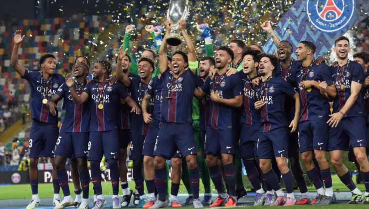 Il PSG trionfa ad Udine 