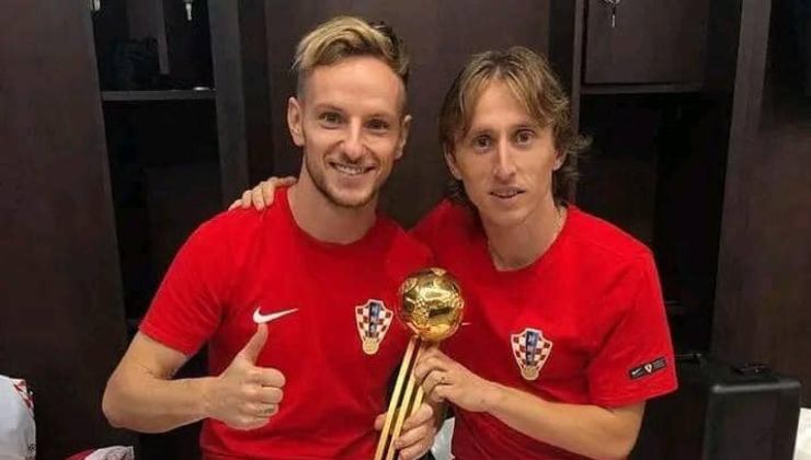 Rakitic e Modric