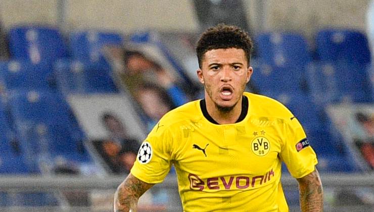 Sancho ai tempi del Borussia Dortmund