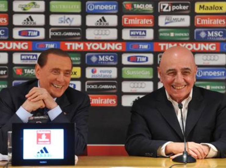 Berlusconi e Galliani