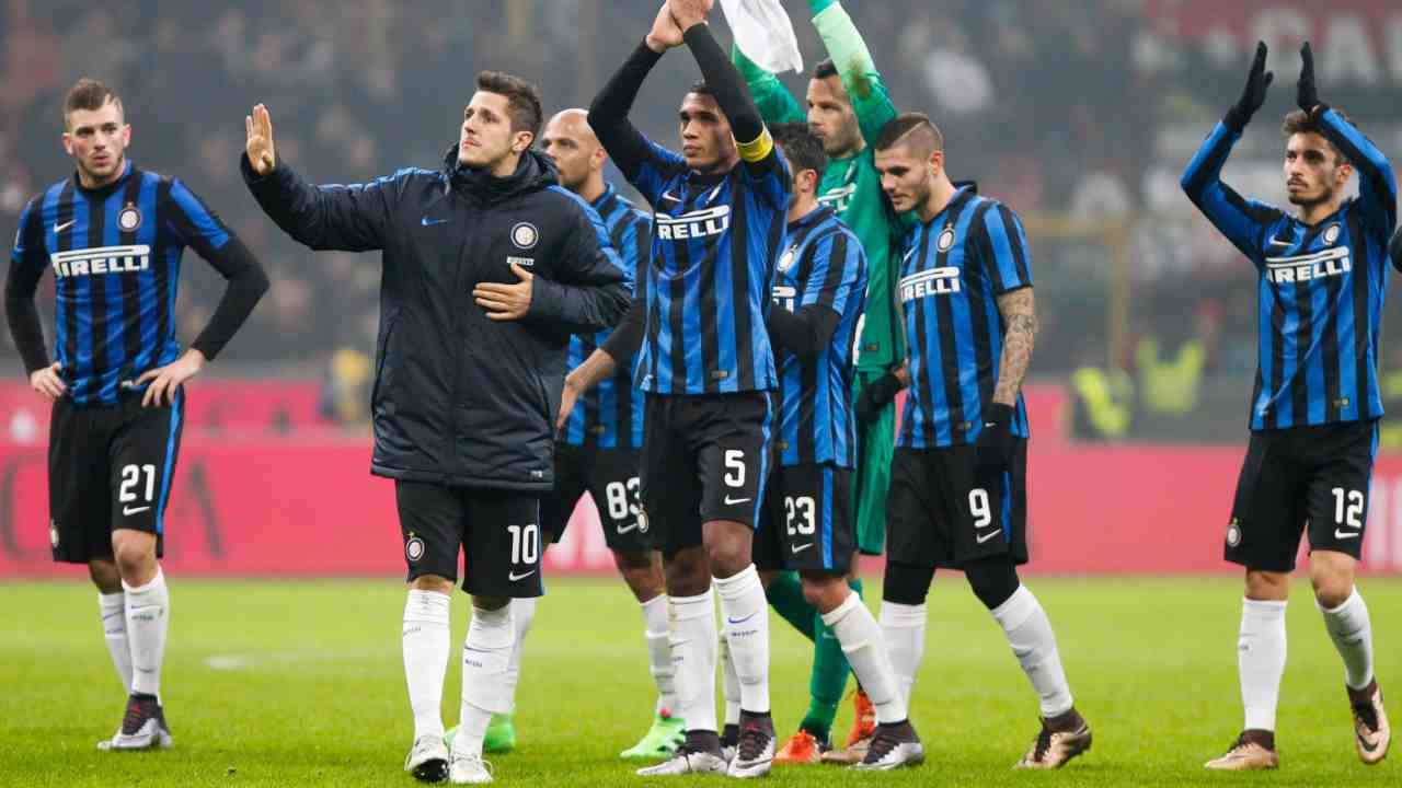 L'inter del 2016
