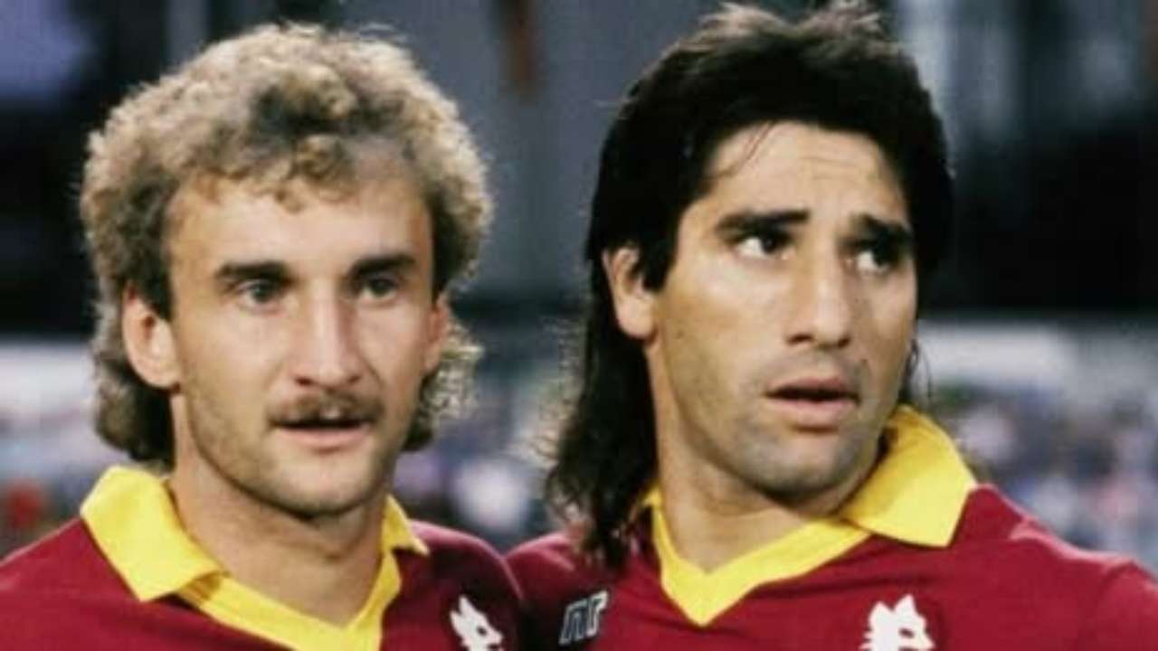 Rudi Voeller e Renato Portaluppi