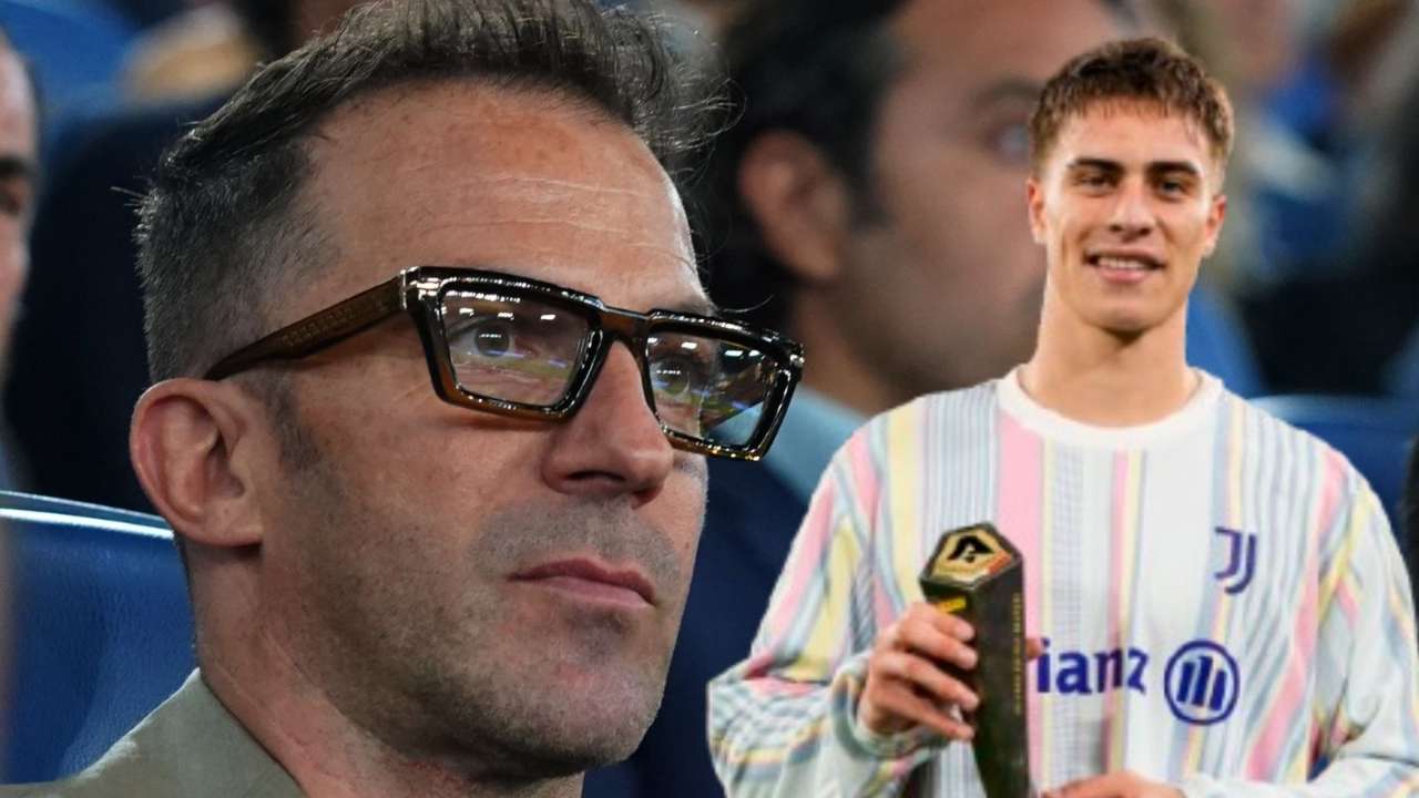 Alessandro Del Piero e Kenan Yildiz