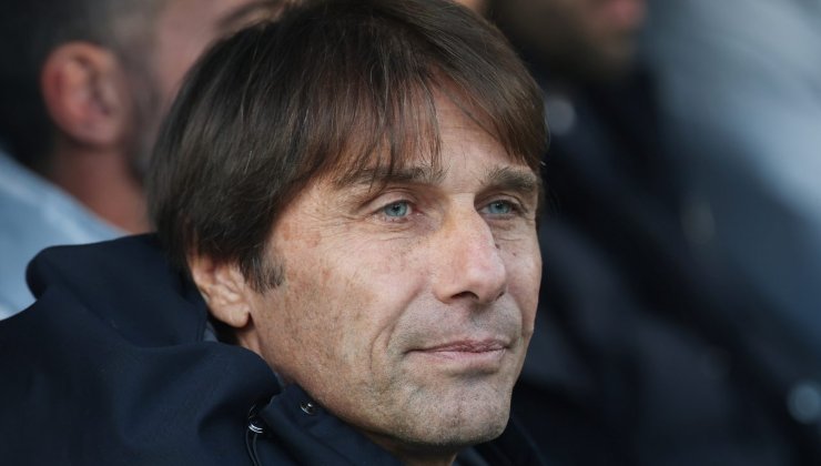 Antonio Conte in panchina