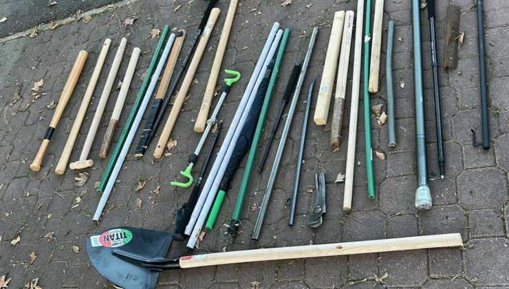 103 giallorossi arrestati 