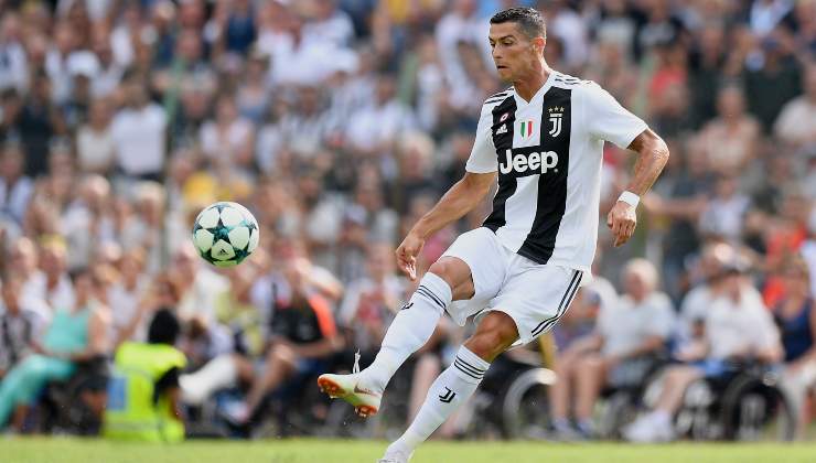 CR7 in maglia Juventus