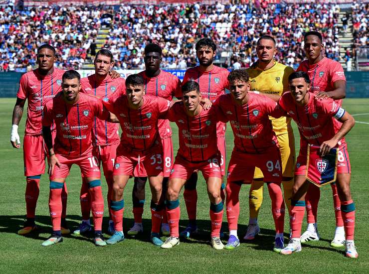 Calciatori Cagliari (LaPresse) - ilposticipo.it