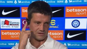 Il calciatore ha bestemmiato in campo