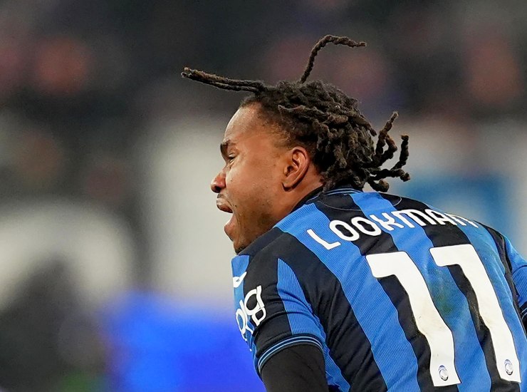 Esultanza Lookman (LaPresse) - ilposticipo.it