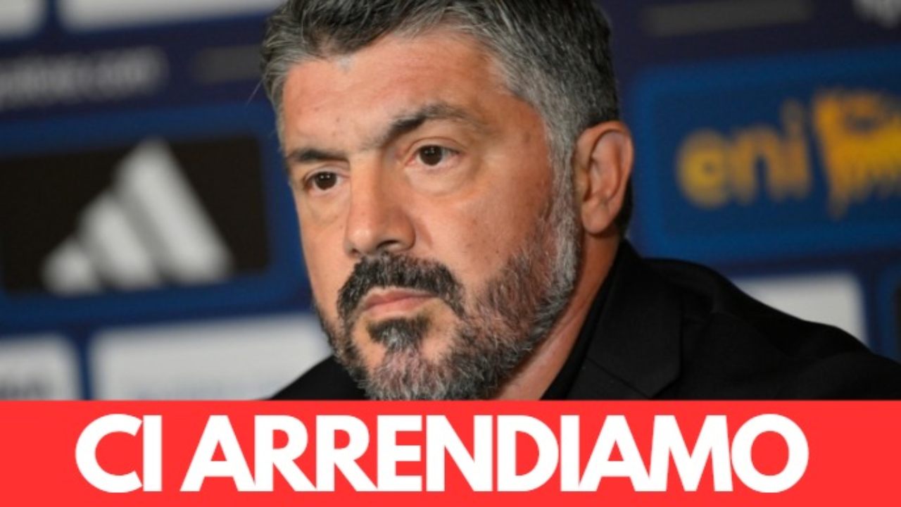 Gennaro Gattuso, Ct Italia (LaPresse) - ilposticipo.it