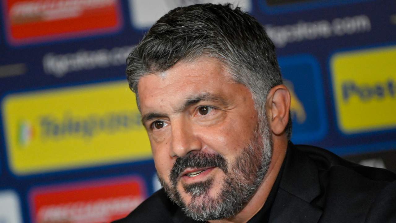 Il ct azzurro Gattuso