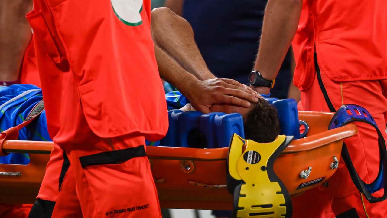 Resterà fuori per due mesi