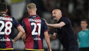 Italiano e Odgaard (LaPresse) - ilposticipo.it