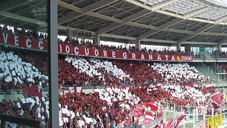 La tifoseria del Torino