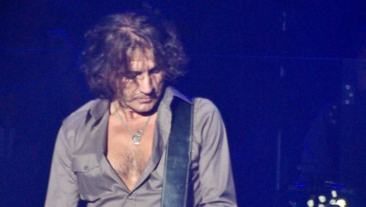 Luciano Ligabue in uno scatto d'archivio