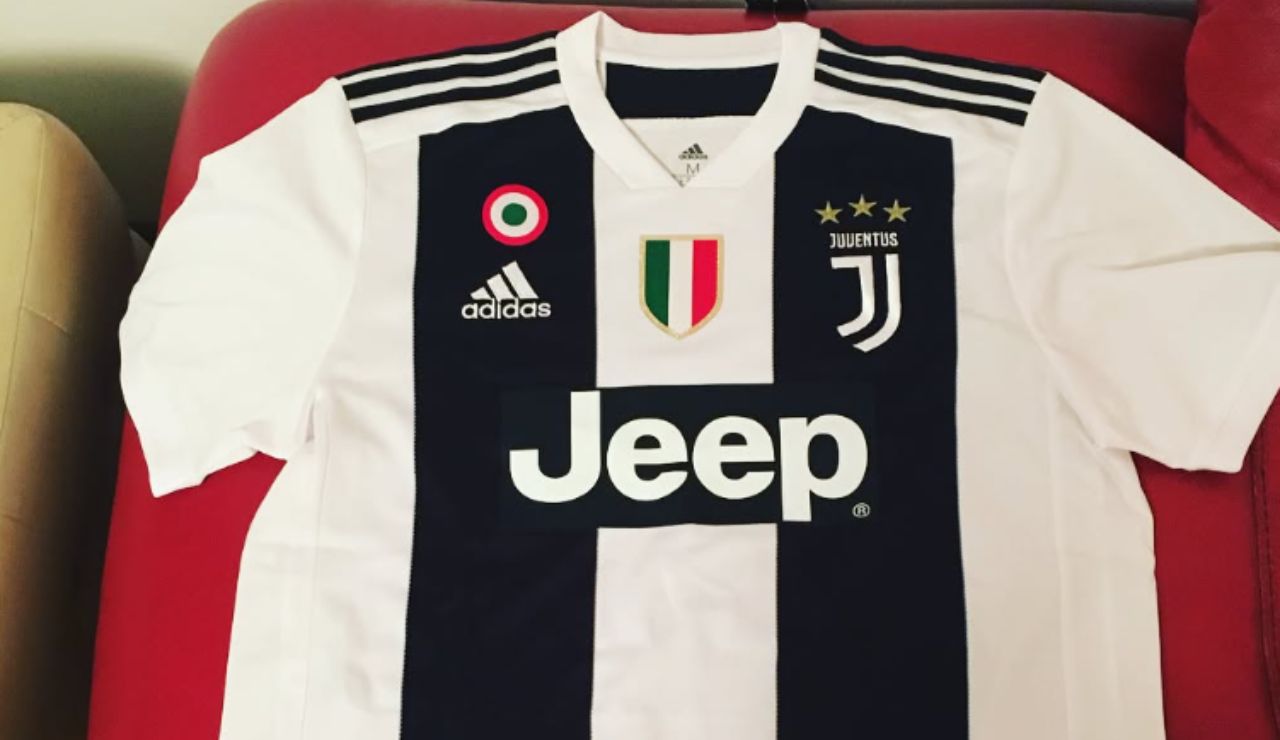 Maglia Juventus (Fonte davide_spinelli_ Instagram) - ilposticipo.it