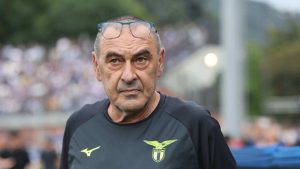 Maurizio Sarri (foto LaPresse)