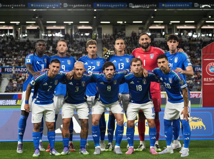 Nazionale Italiana di calcio (LaPresse) - ilposticipo.it
