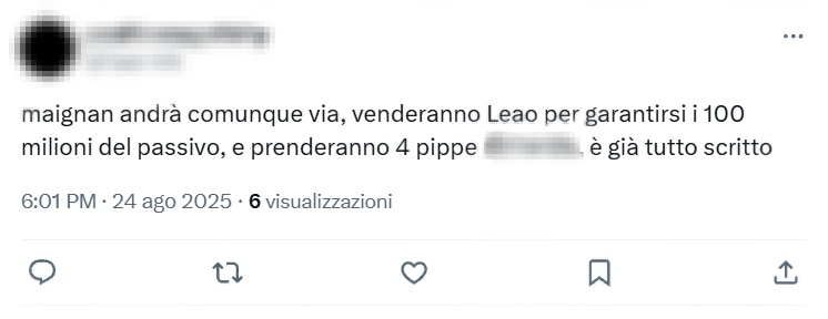 Accompagnato alla porta?