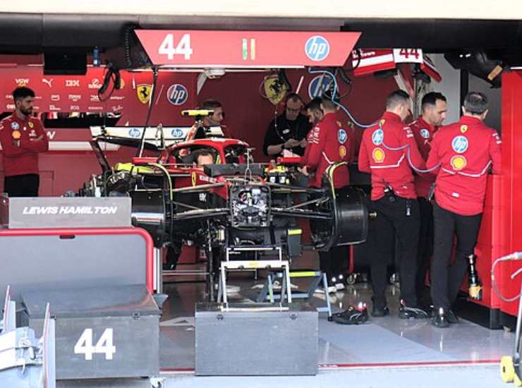 Box Ferrari