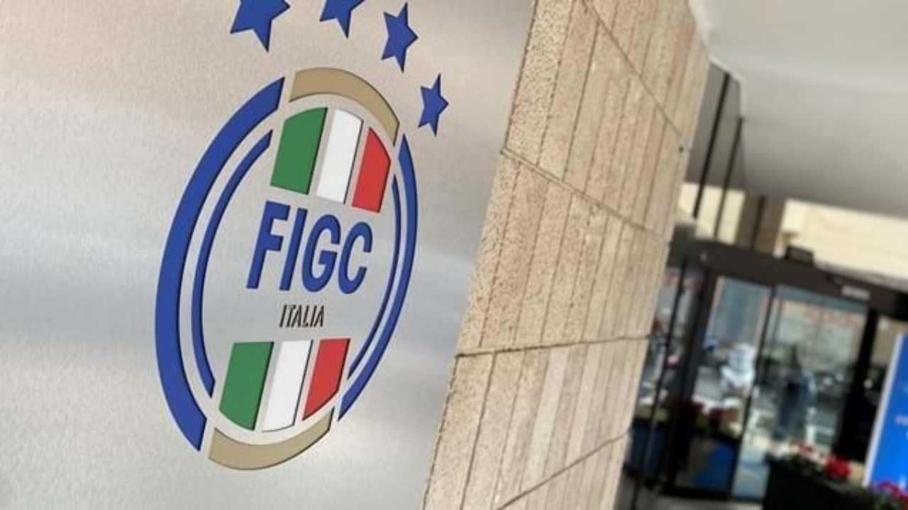 Il logo della FIGC
