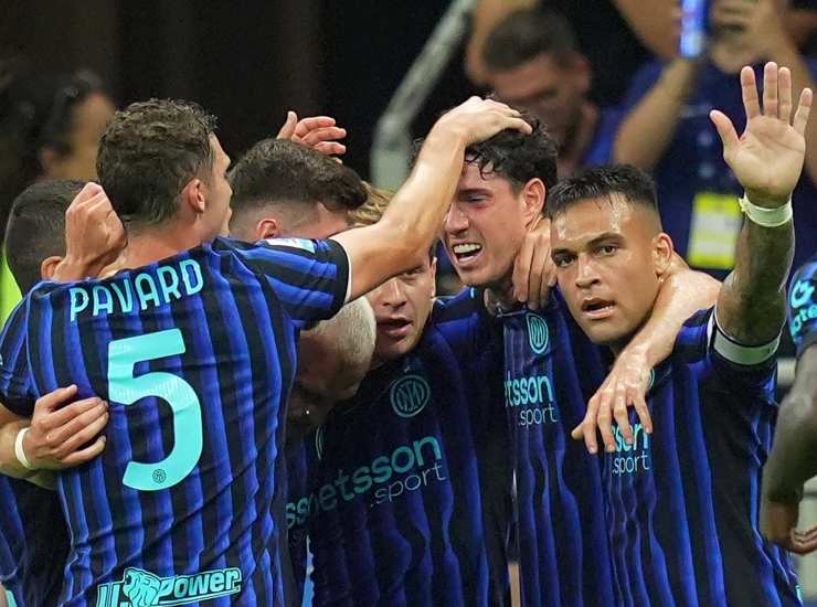 Inter esultanza